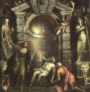  Titian Entombment (Pieta) Spain oil painting artist